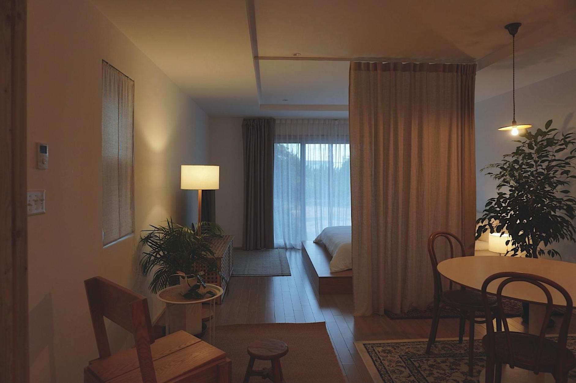 At Corner Resort & Garden Jeju Extérieur photo